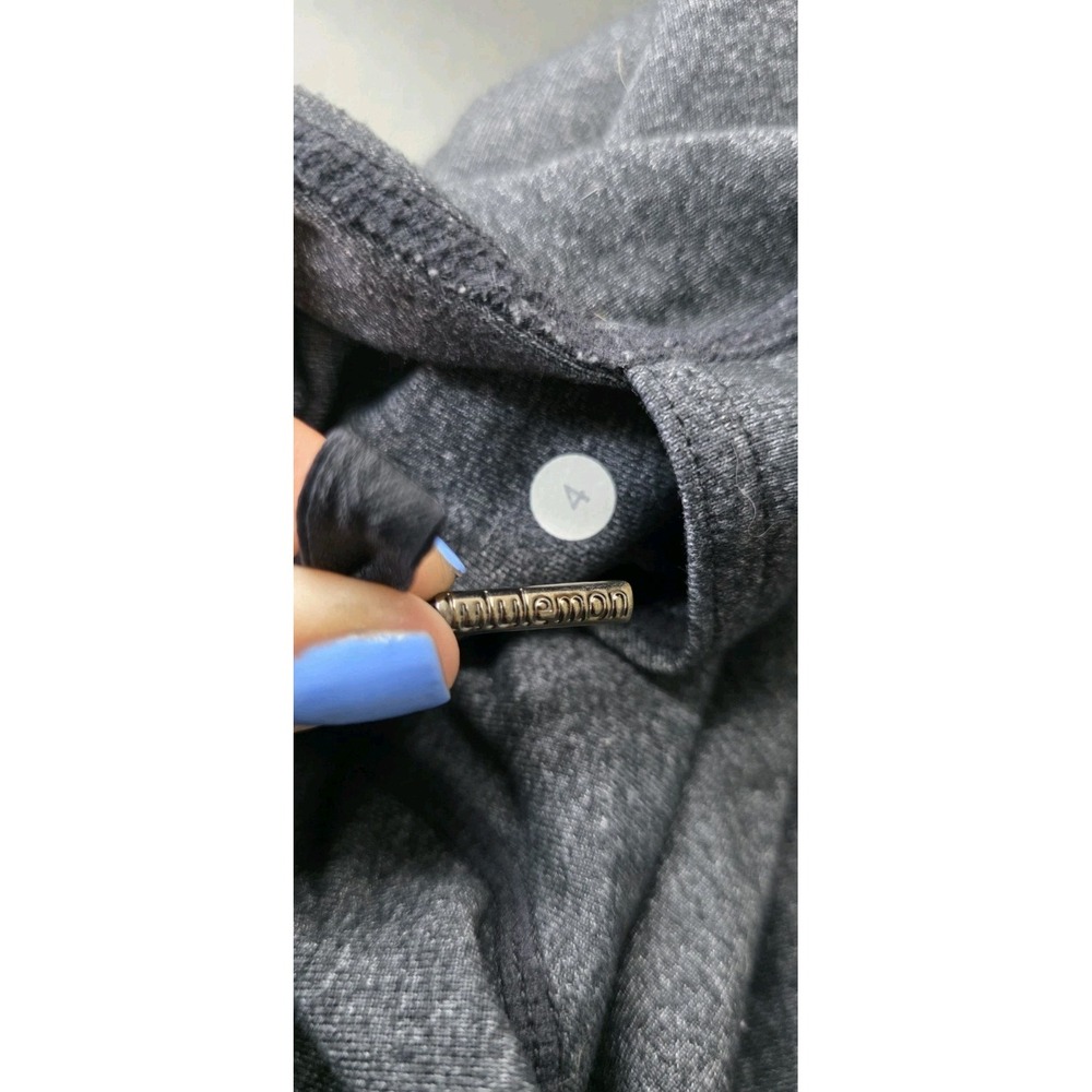 Lululemon Still Pant Women 4x31 Relaxed Fit Wide Leg Gray Yoga Pull On Lounge - Picture 7 of 8